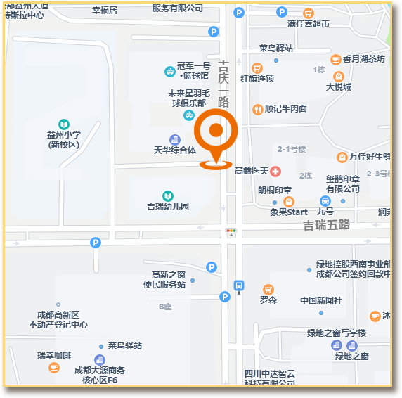 观展地址地图
